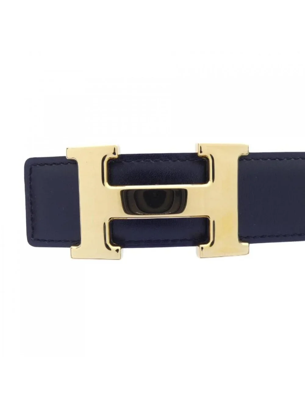 Hermes Vintage 32 Reversible Belt